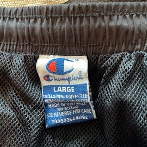 Champion sweatpants. Size L.  Color: Navy brand new with tags